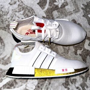 Adidas NMD R1J Tokyo United BySneakers Gold FY1159